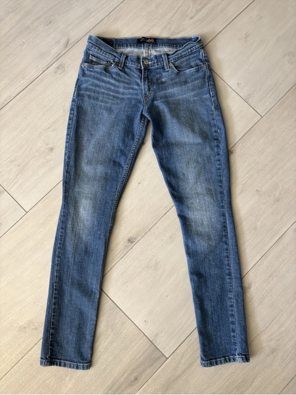 LEVI'S Genuinely Crafted Skinny Jeans